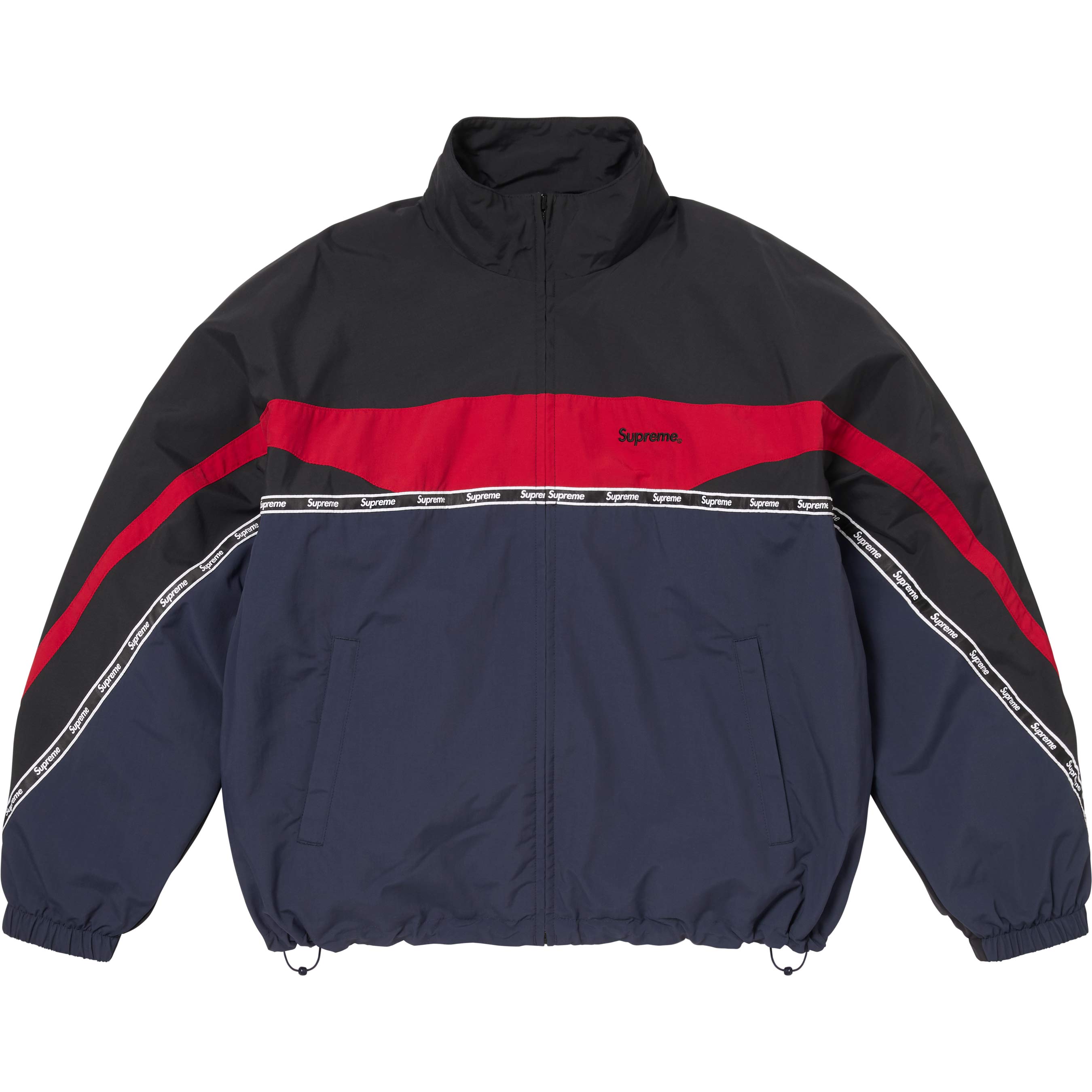Logo Taping Track Jacket view 15